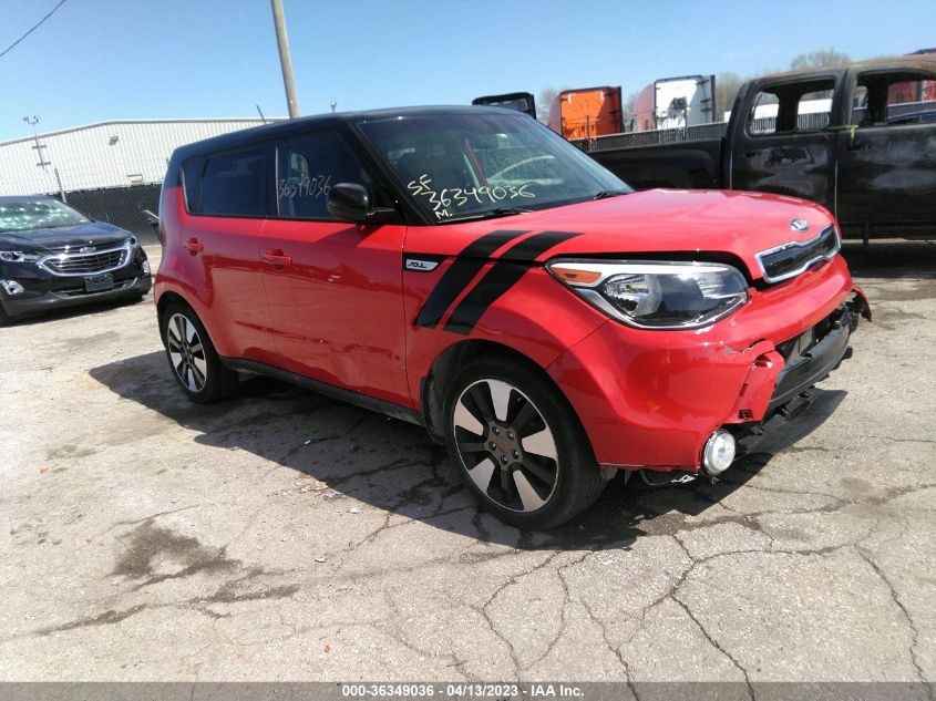 2016 KIA SOUL + - KNDJP3A52G7293610