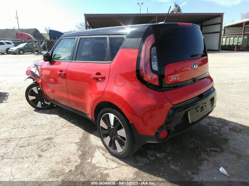 2016 KIA SOUL + - KNDJP3A52G7293610