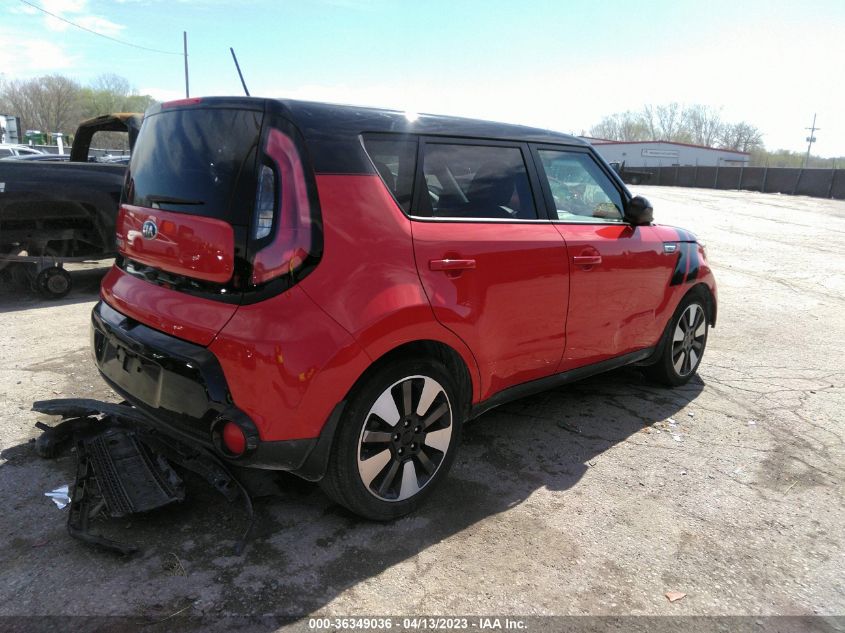 2016 KIA SOUL + - KNDJP3A52G7293610