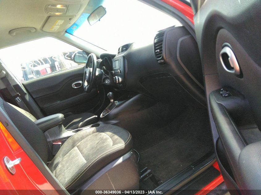 2016 KIA SOUL + - KNDJP3A52G7293610