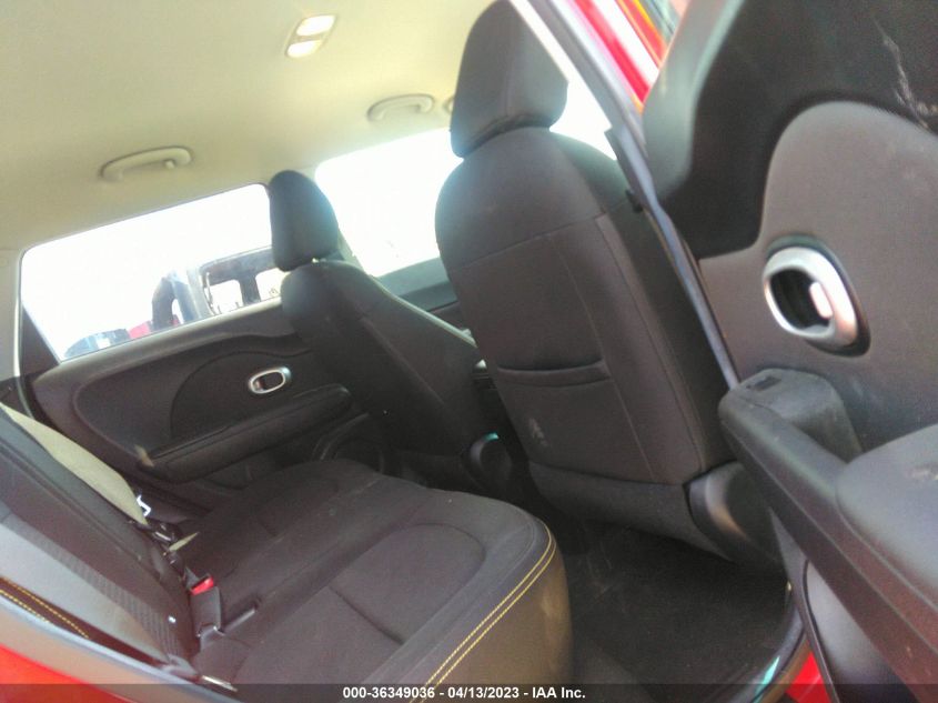 2016 KIA SOUL + - KNDJP3A52G7293610