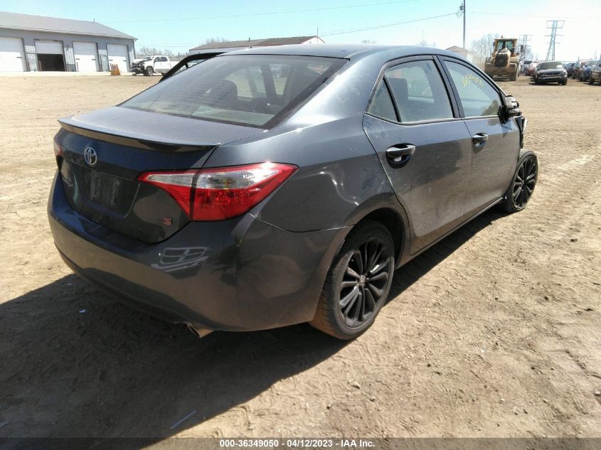 2014 TOYOTA COROLLA L/LE/S/S PLUS/LE PLUS - 5YFBURHE9EP144824