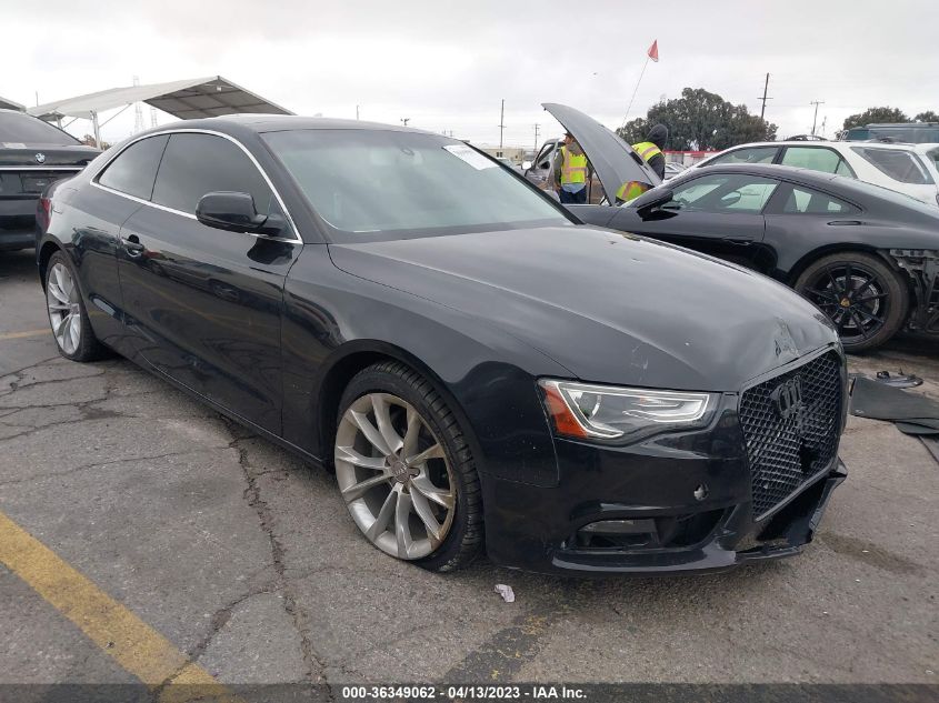 2014 AUDI A5 PREMIUM PLUS - WAULFAFR4EA062300