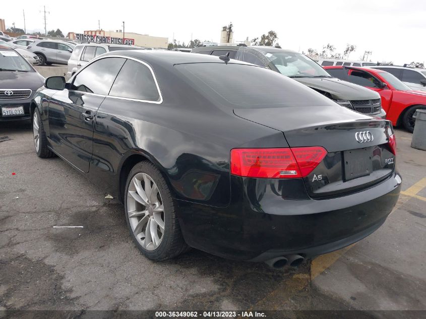 2014 AUDI A5 PREMIUM PLUS - WAULFAFR4EA062300