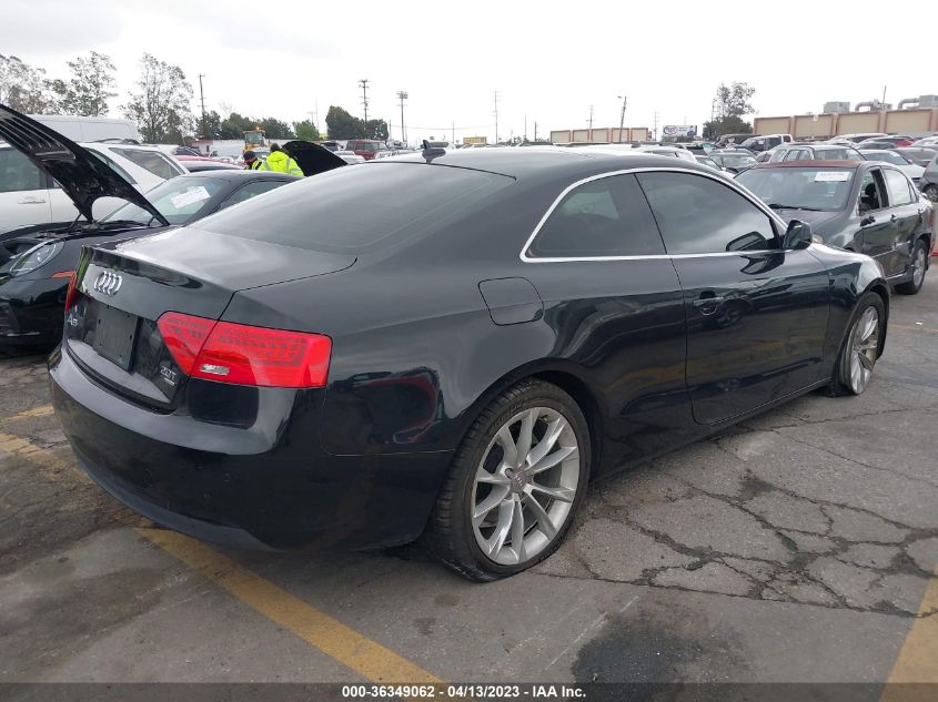 2014 AUDI A5 PREMIUM PLUS - WAULFAFR4EA062300