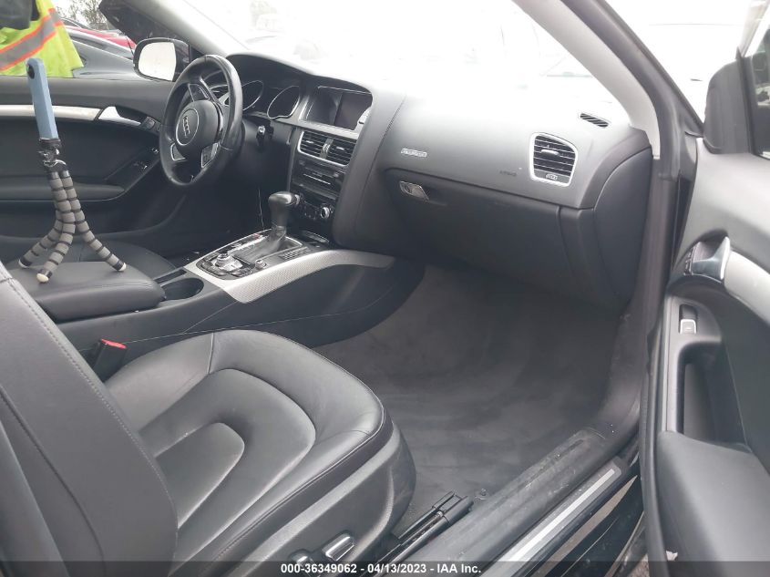 2014 AUDI A5 PREMIUM PLUS - WAULFAFR4EA062300
