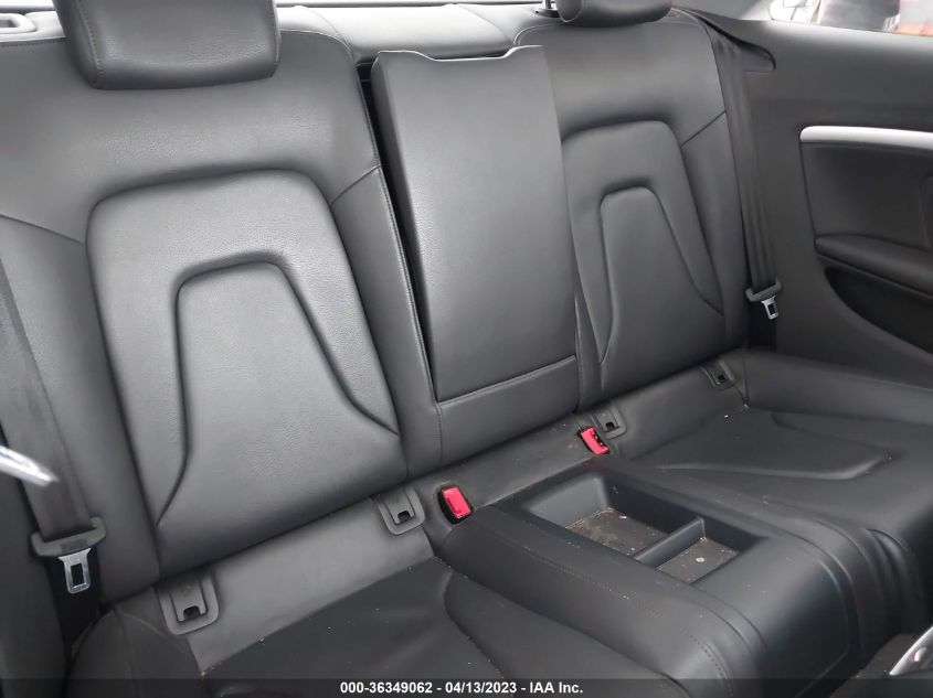 2014 AUDI A5 PREMIUM PLUS - WAULFAFR4EA062300
