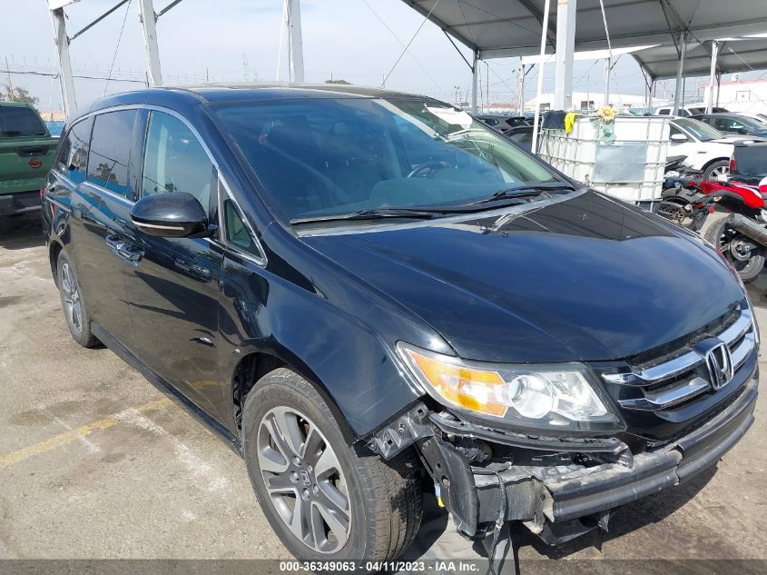 2016 HONDA ODYSSEY TOURING - 5FNRL5H90GB099803