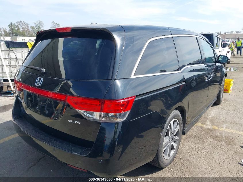 2016 HONDA ODYSSEY TOURING - 5FNRL5H90GB099803
