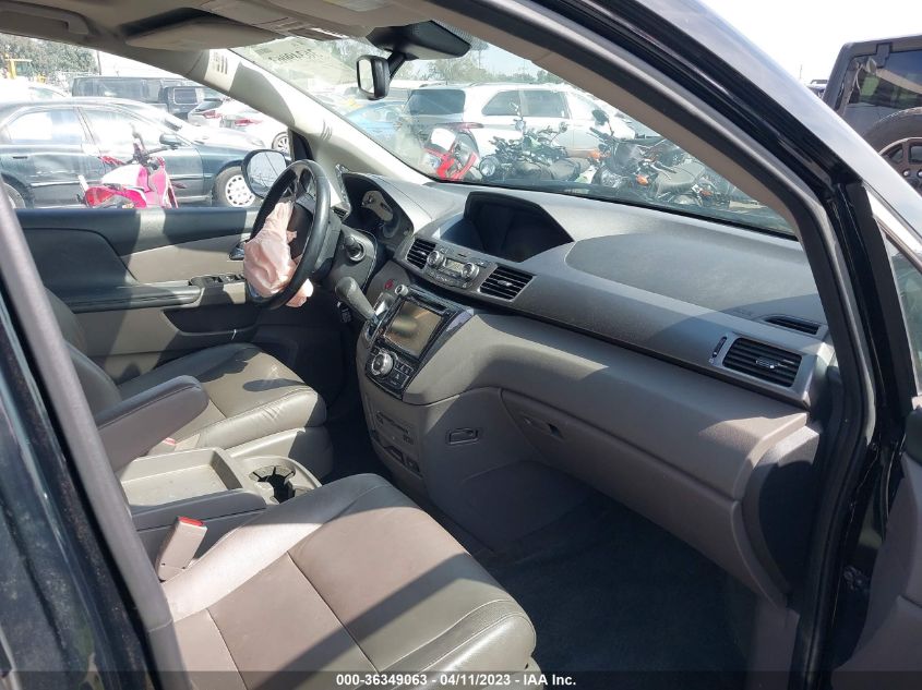 2016 HONDA ODYSSEY TOURING - 5FNRL5H90GB099803