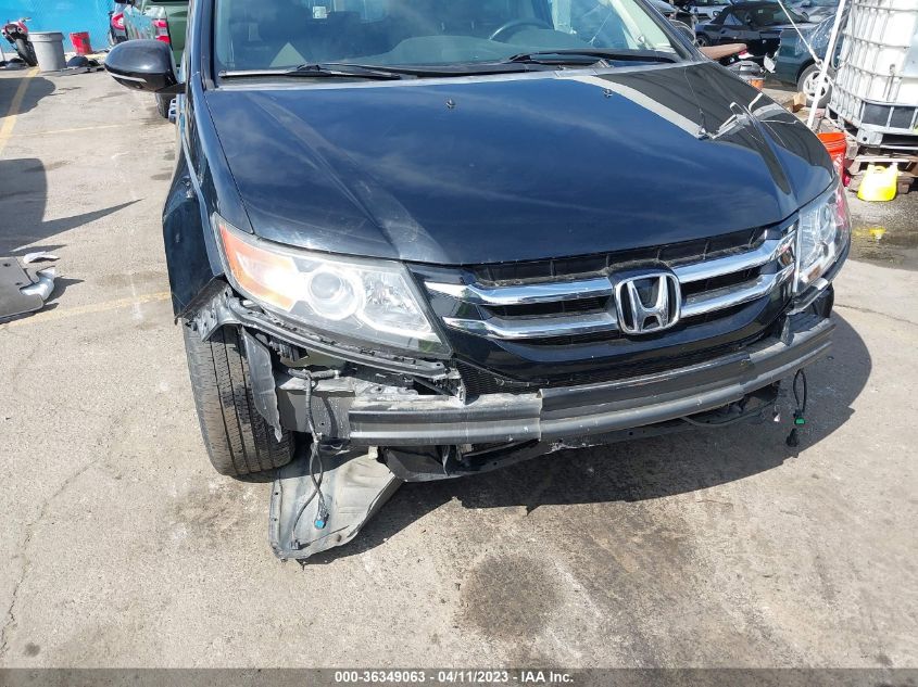 2016 HONDA ODYSSEY TOURING - 5FNRL5H90GB099803