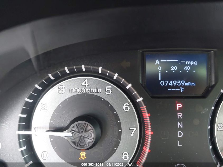 2016 HONDA ODYSSEY TOURING - 5FNRL5H90GB099803