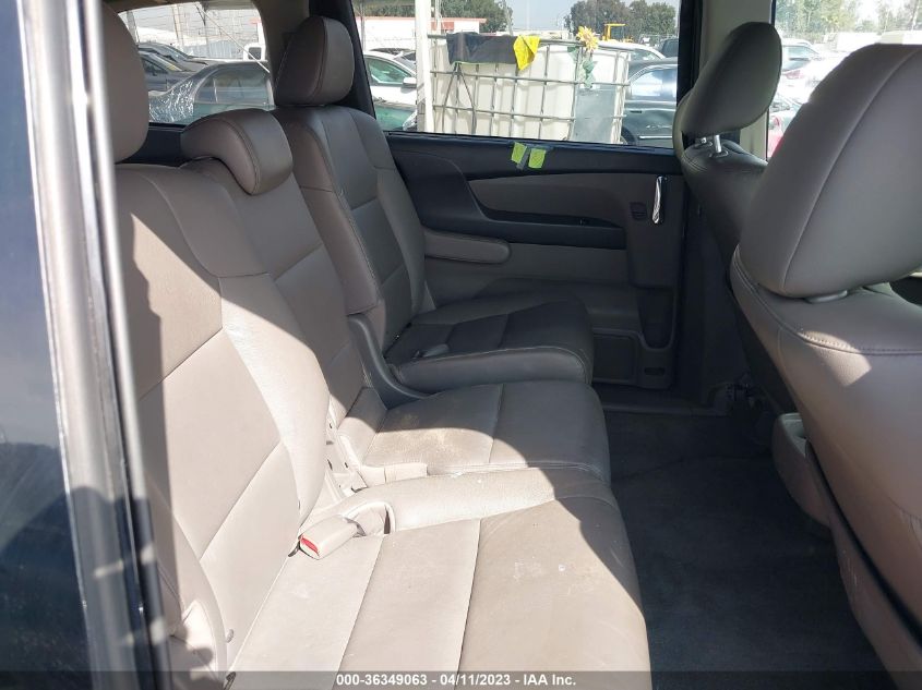 2016 HONDA ODYSSEY TOURING - 5FNRL5H90GB099803