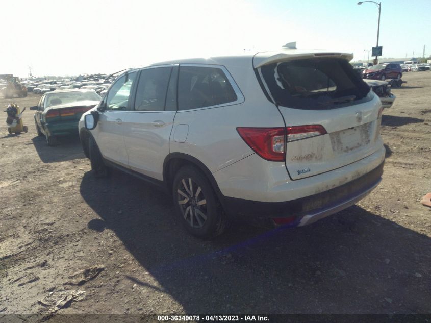 2019 HONDA PILOT EX-L - 5FNYF5H5XKB025992