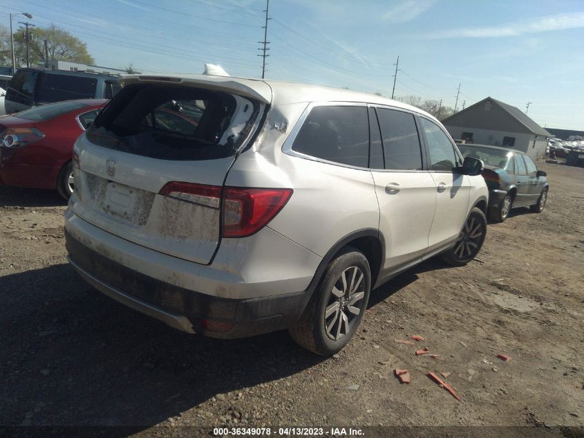 2019 HONDA PILOT EX-L - 5FNYF5H5XKB025992