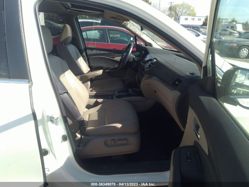 2019 HONDA PILOT EX-L - 5FNYF5H5XKB025992