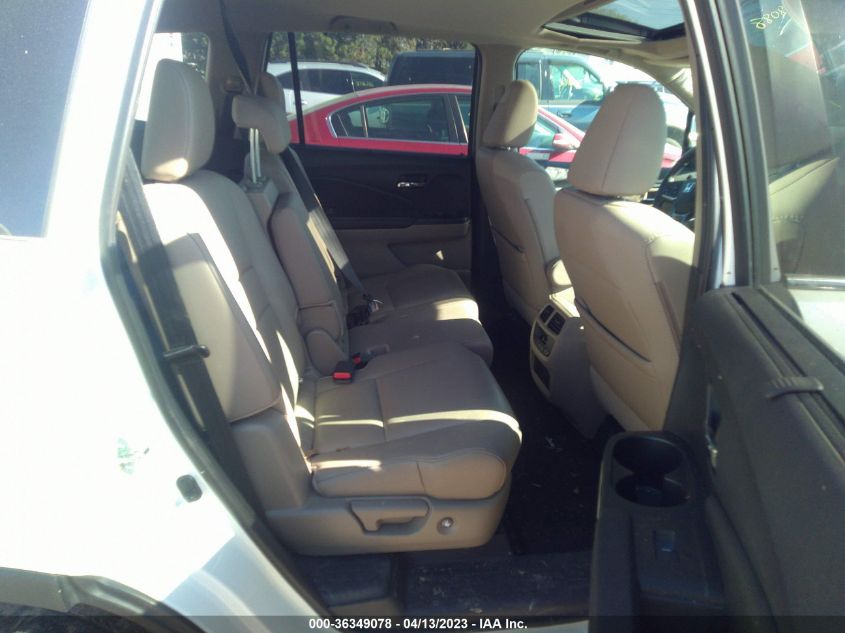 2019 HONDA PILOT EX-L - 5FNYF5H5XKB025992