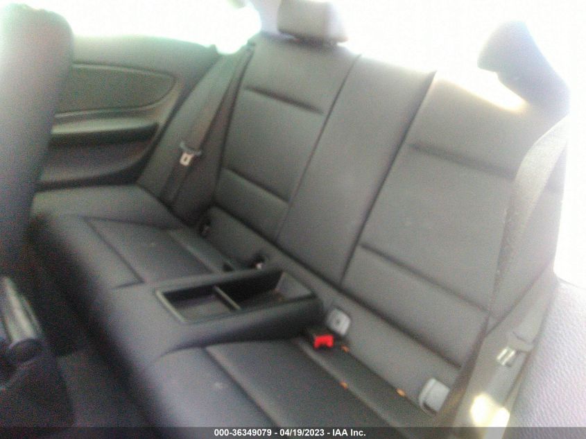 2013 BMW 1 SERIES 128I WBAUP9C58DVS95637