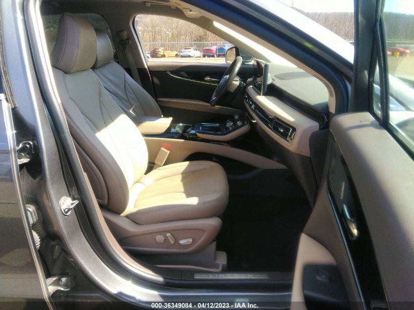 2021 LINCOLN NAUTILUS RESERVE - 2LMPJ8K98MBL14649