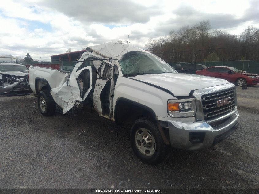 2015 GMC SIERRA 2500HD - 1GT22XEG6FZ102313
