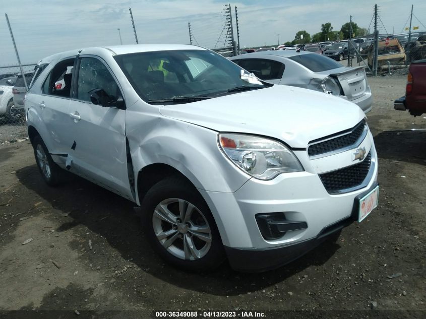 2015 CHEVROLET EQUINOX LS - 2GNALAEK0F1179799