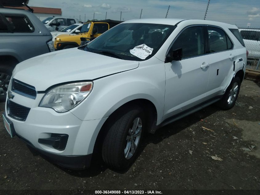 2015 CHEVROLET EQUINOX LS - 2GNALAEK0F1179799