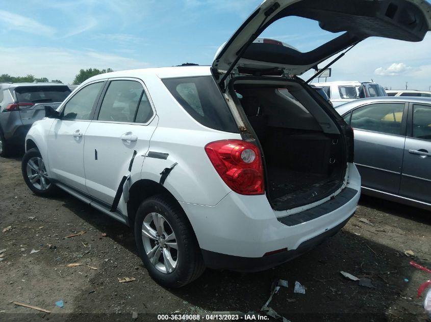 2015 CHEVROLET EQUINOX LS - 2GNALAEK0F1179799