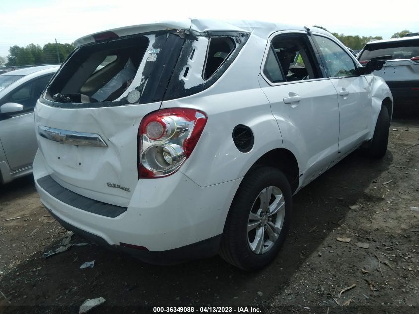 2015 CHEVROLET EQUINOX LS - 2GNALAEK0F1179799