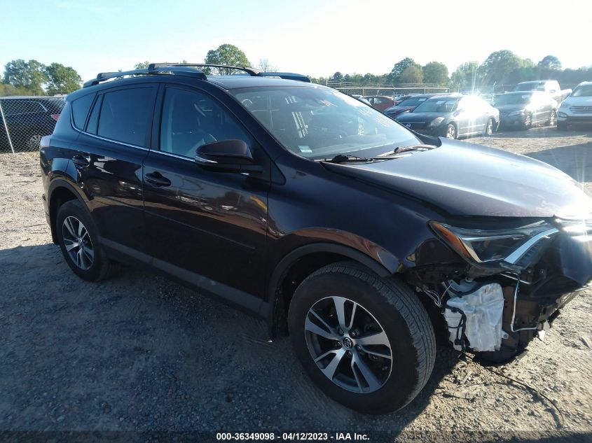 2017 TOYOTA RAV4 XLE - 2T3RFREV1HW579425