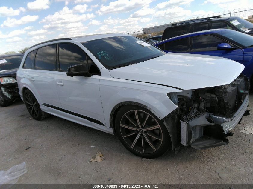 2020 AUDI SQ7 PRESTIGE - WA1VWAF74LD012612