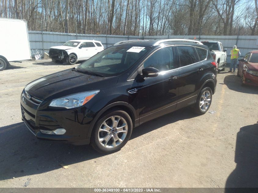 2014 FORD ESCAPE TITANIUM - 1FMCU9JX6EUA40483