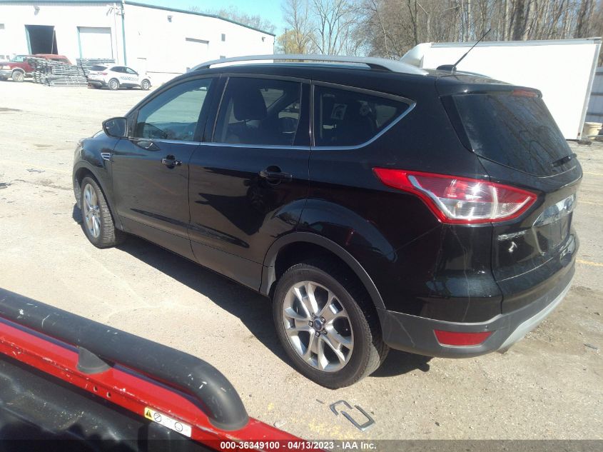 2014 FORD ESCAPE TITANIUM - 1FMCU9JX6EUA40483