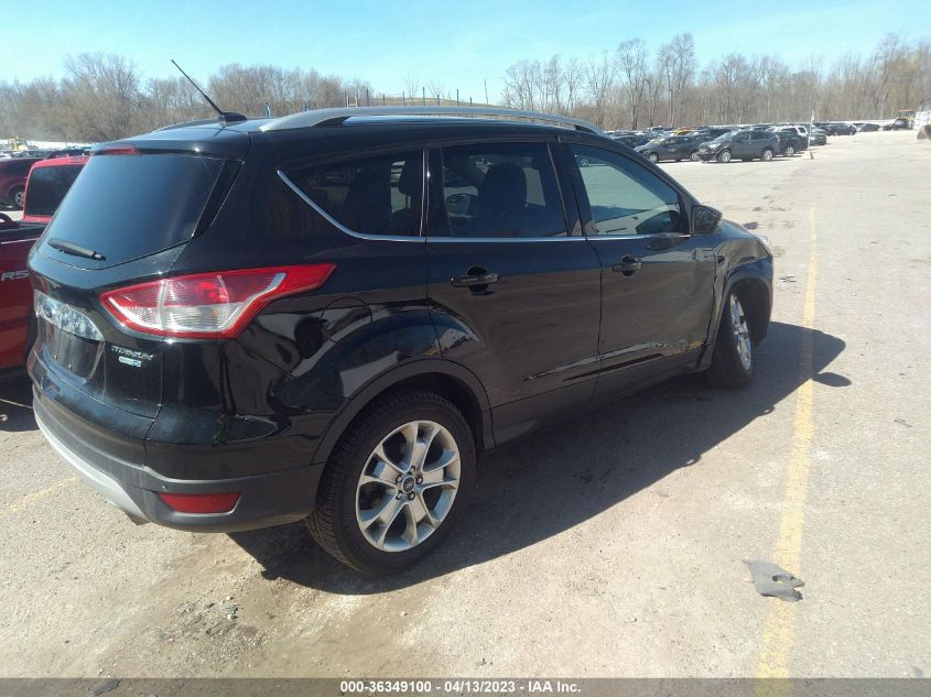 2014 FORD ESCAPE TITANIUM - 1FMCU9JX6EUA40483