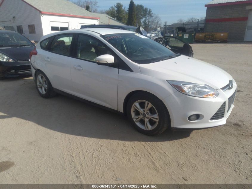 2013 FORD FOCUS SE - 1FADP3K20DL321303