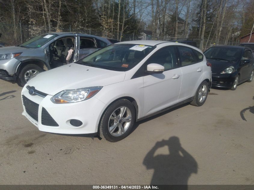 2013 FORD FOCUS SE - 1FADP3K20DL321303