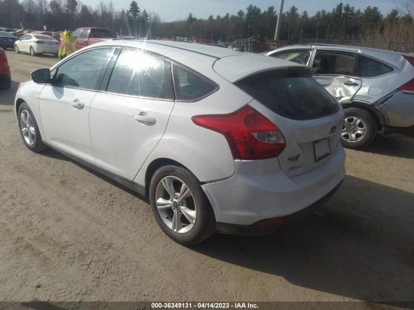 2013 FORD FOCUS SE - 1FADP3K20DL321303