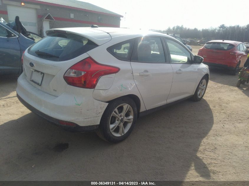 2013 FORD FOCUS SE - 1FADP3K20DL321303