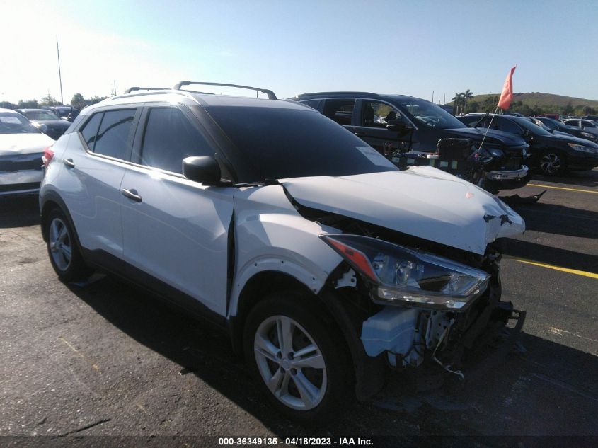 2019 NISSAN KICKS S - 3N1CP5CU4KL548466