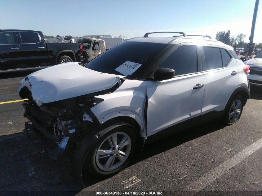 2019 NISSAN KICKS S - 3N1CP5CU4KL548466