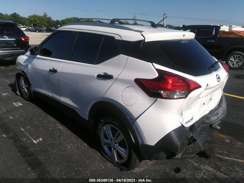 2019 NISSAN KICKS S - 3N1CP5CU4KL548466