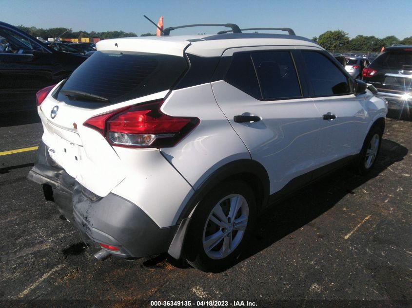 2019 NISSAN KICKS S - 3N1CP5CU4KL548466