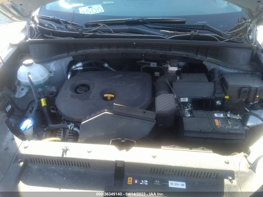 VIN KM8J2CA40LU114056 2020 HYUNDAI TUCSON SE