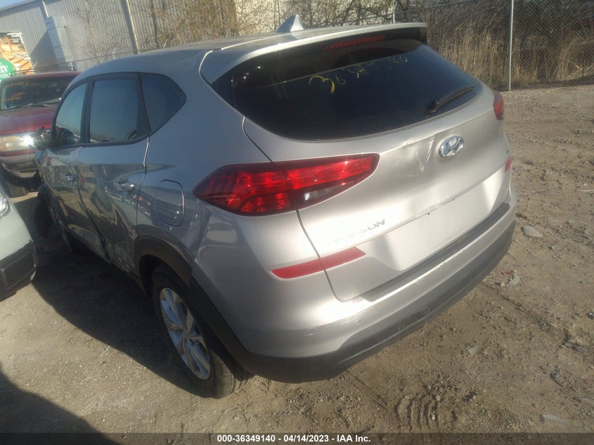 VIN KM8J2CA40LU114056 2020 HYUNDAI TUCSON SE