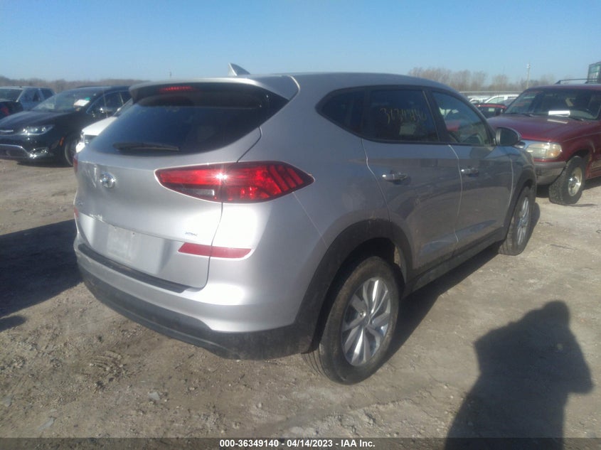 VIN KM8J2CA40LU114056 2020 HYUNDAI TUCSON SE