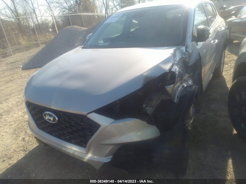 VIN KM8J2CA40LU114056 2020 HYUNDAI TUCSON SE