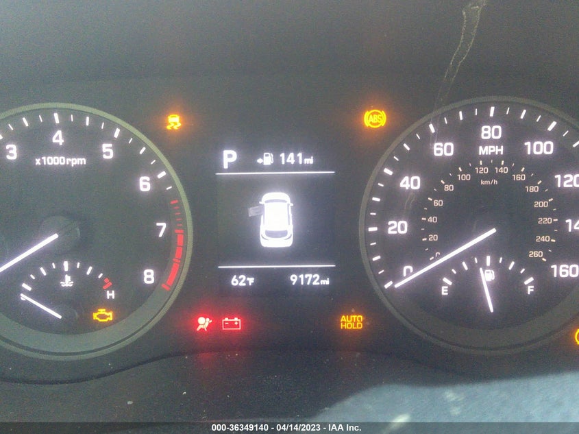 VIN KM8J2CA40LU114056 2020 HYUNDAI TUCSON SE