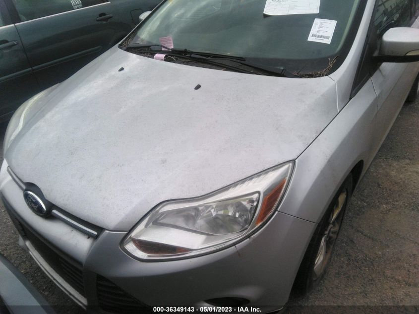 2013 FORD FOCUS SE - 1FADP3F25DL369860