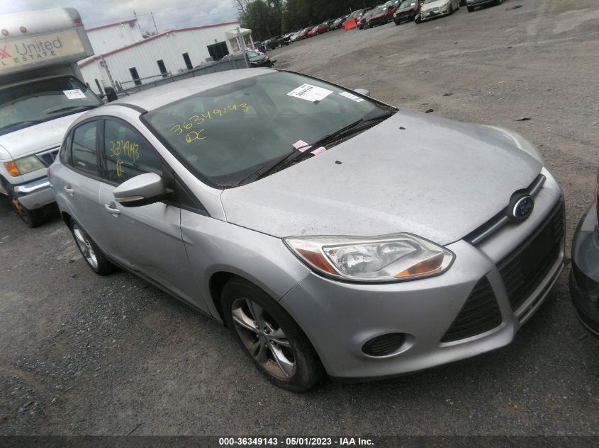 2013 FORD FOCUS SE - 1FADP3F25DL369860