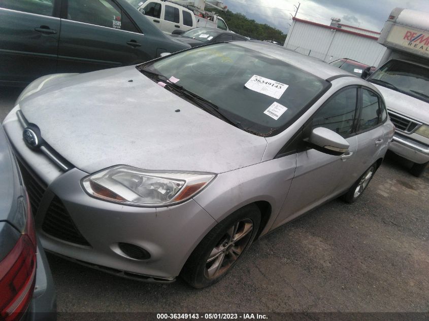 2013 FORD FOCUS SE - 1FADP3F25DL369860