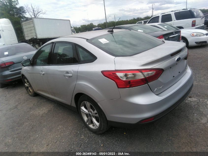 2013 FORD FOCUS SE - 1FADP3F25DL369860